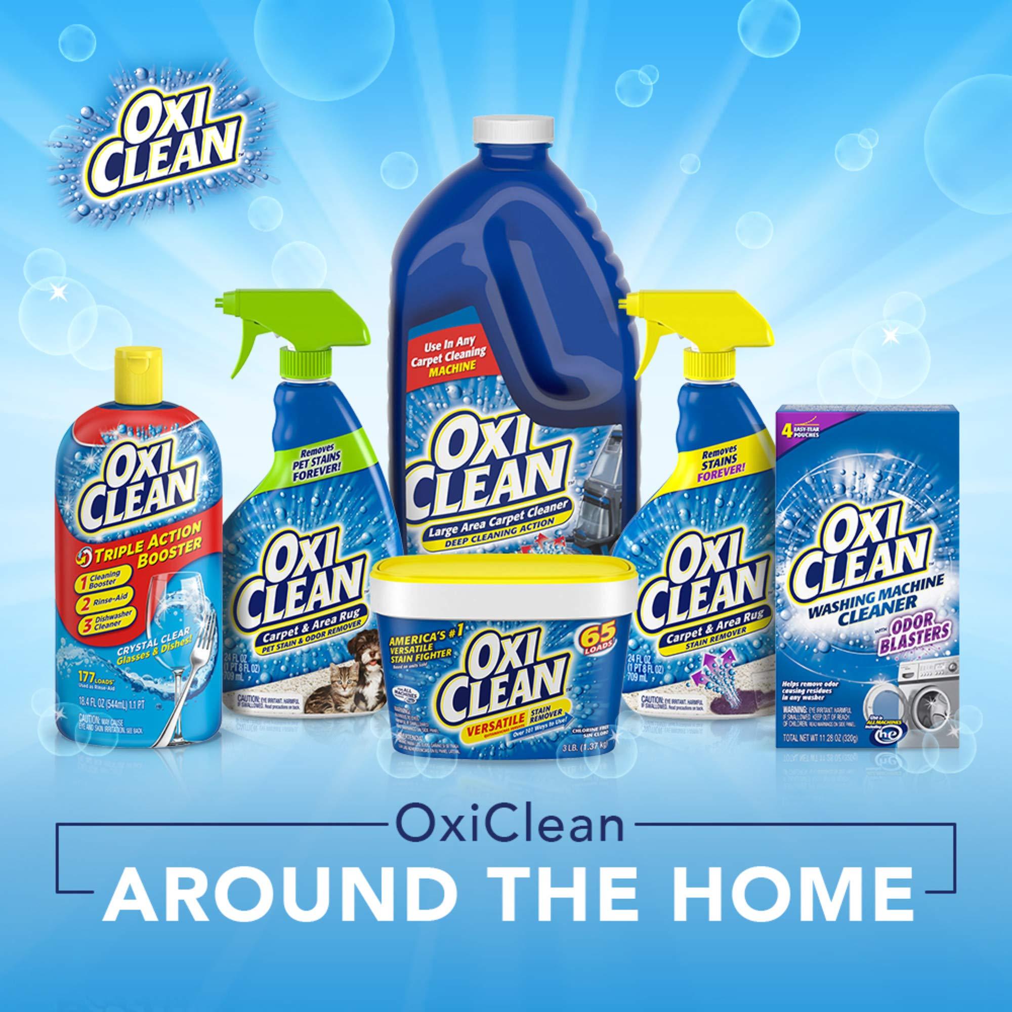 OxiClean OxiClean Triple Action Dishwashing Booster, 18.4 oz.