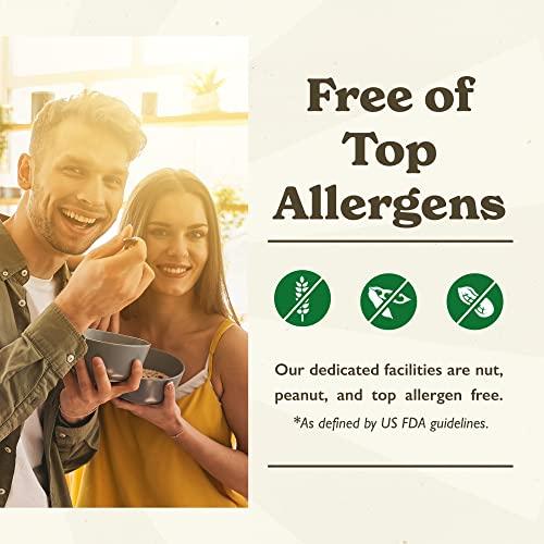 GF Harvest GF Harvest Gluten Free Organic Rolled Oats, 32 Ounce Bag, Pack of 2