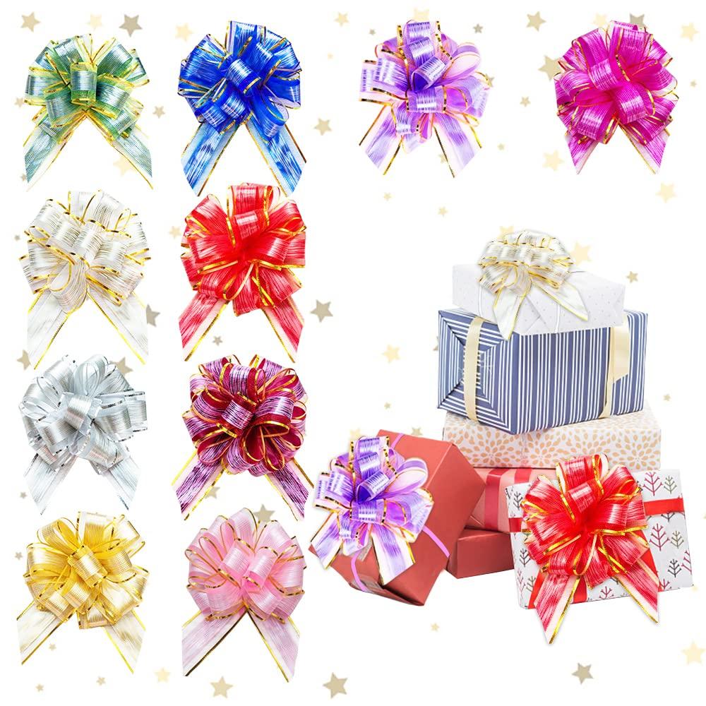 BOOMJOY BOOMJOY PVC Cleaning Gloves, Heavy Duty Dishwashing Gloves, Reusable Medium Gloves for Kitchen, Bathroom, Gardening, Working, Pet Care - Pink & Blue & Yellow, 3 Pairs, Size M