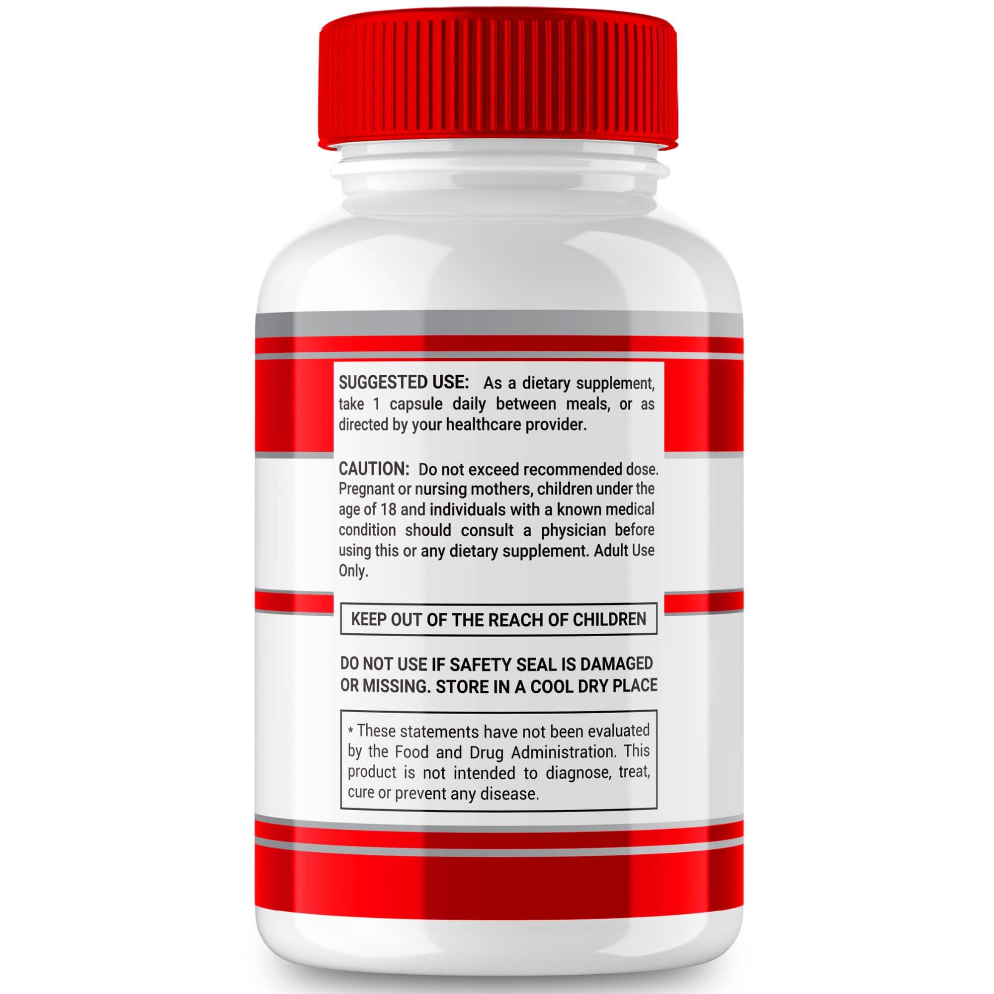 VIVE MD VIVE MD Cardio Flex Pills - Official Formula - CardioFlex Supplement, Advance Formula Capsules (300 Capsules)