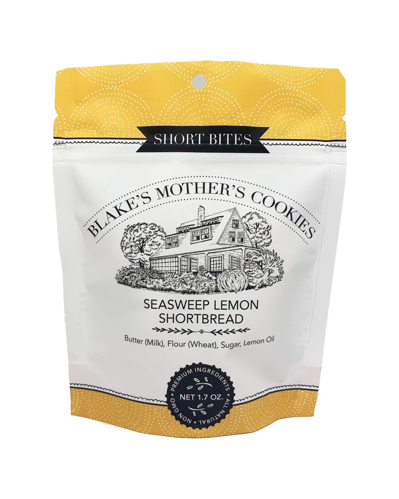 BLAKE'S MOTHER'S COOKIES BLAKE'S MOTHER'S COOKIES SHORT BITES - LIGHT - CRUNCHY - BUTTERY (Seasweep Lemon, 5 Bags)