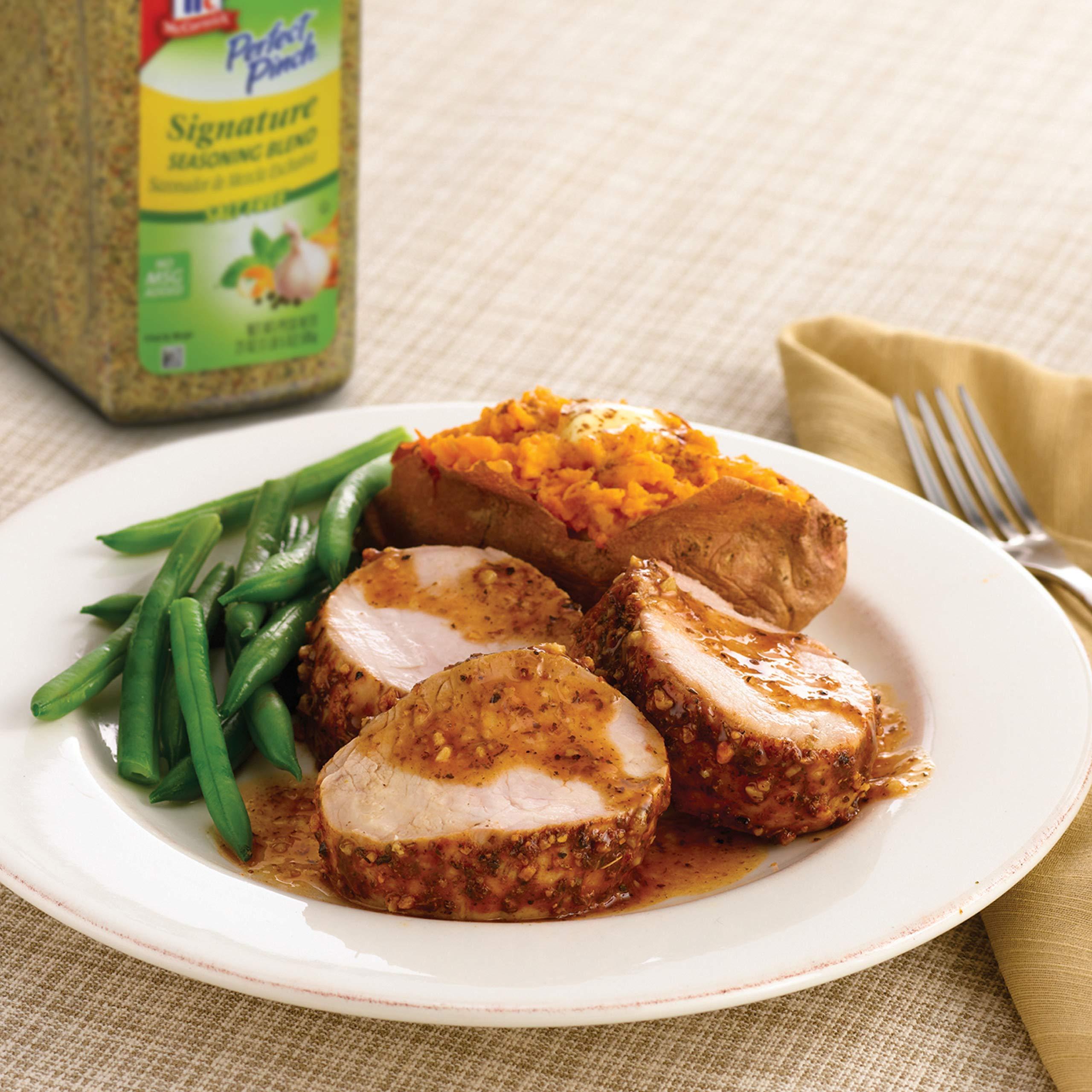 McCormick McCormick Perfect Pinch Signature Seasoning, 21 oz (Pack of 6) - Six 21 Ounce Containers of Signature Seasoning Blend Made With 14 Premium Herbs and Spices