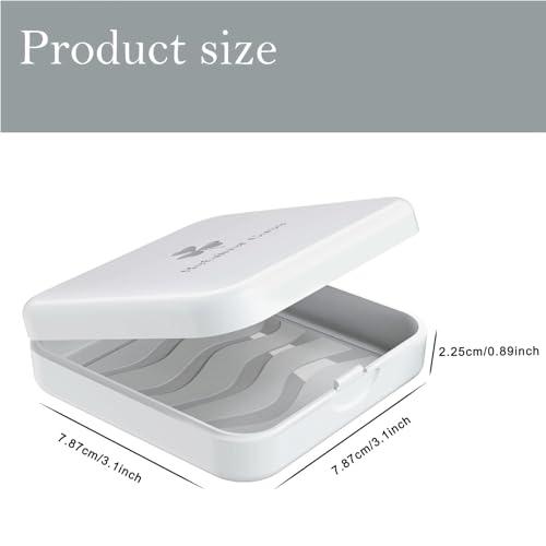 Airdeer Airdeer Refill Bag Ring, Trash can bags, 10m continuous garbage bag, Designed for Airdeer Self-sealing Smart Trash Can(A1/L2, Pack of 6)