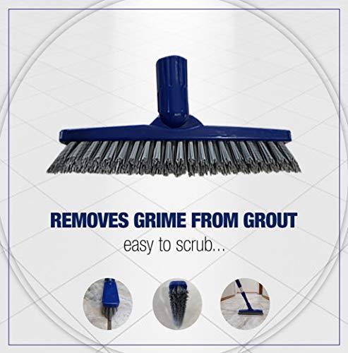 BRING IT ON! IT REALLY WORKS! Bring It On Cleaner 32 Ounce Plus Unique Grout Scrubber Power Brush | Scrub Away Dirt and Grime From Tile and Grout With Ease