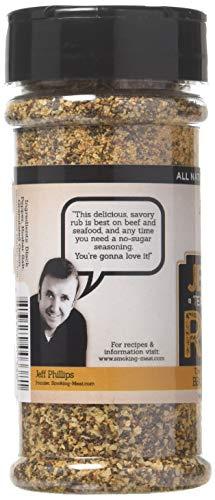 Thin Blue Foods, LLC Jeff's Texas Style Rub