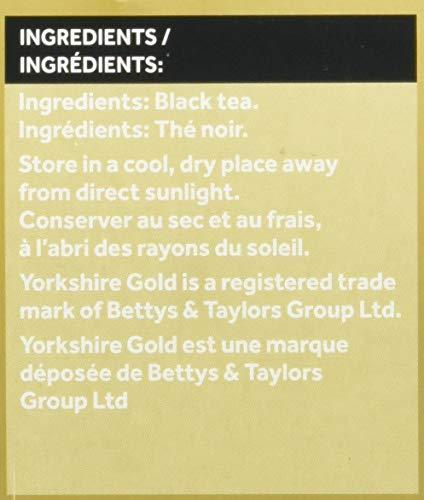 Yorkshire Tea Taylors of Harrogate Yorkshire Gold, 80 Teabags