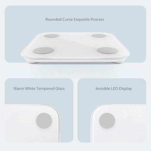 Xiaomi Xiaomi Mi Body Composition Scale 2 Mi Fit App Smart Mi Body Fat Scale