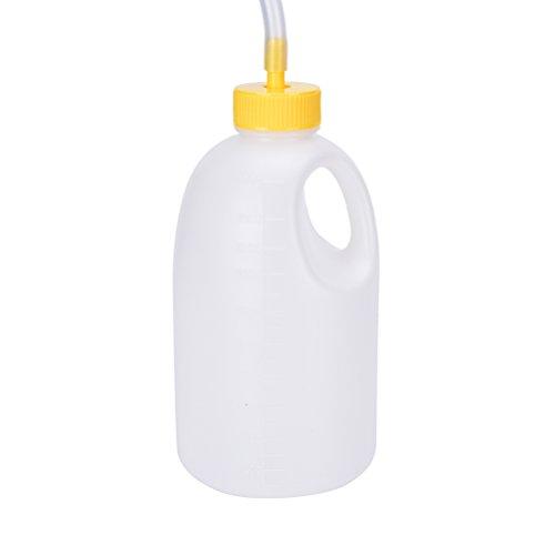 YUMSUM YUMSUM Male Men's Travel Bed Urinal Pee Bottle 1700 ML Urine Collector with Tube