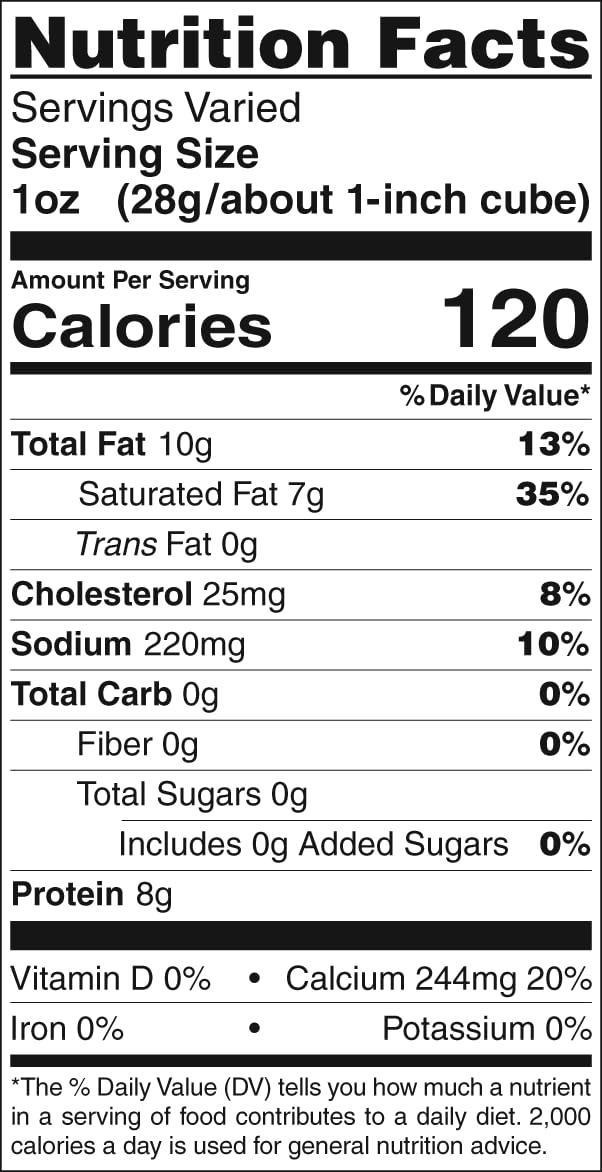 Generic Beemster Classic Aged Gouda. 1 lb. 18 months aged.