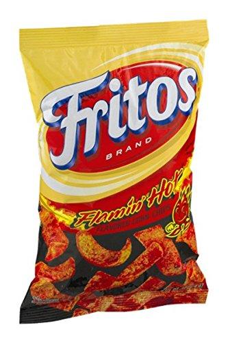 Fritos Fritos Flamin\' Hot Flavored Corn Chips