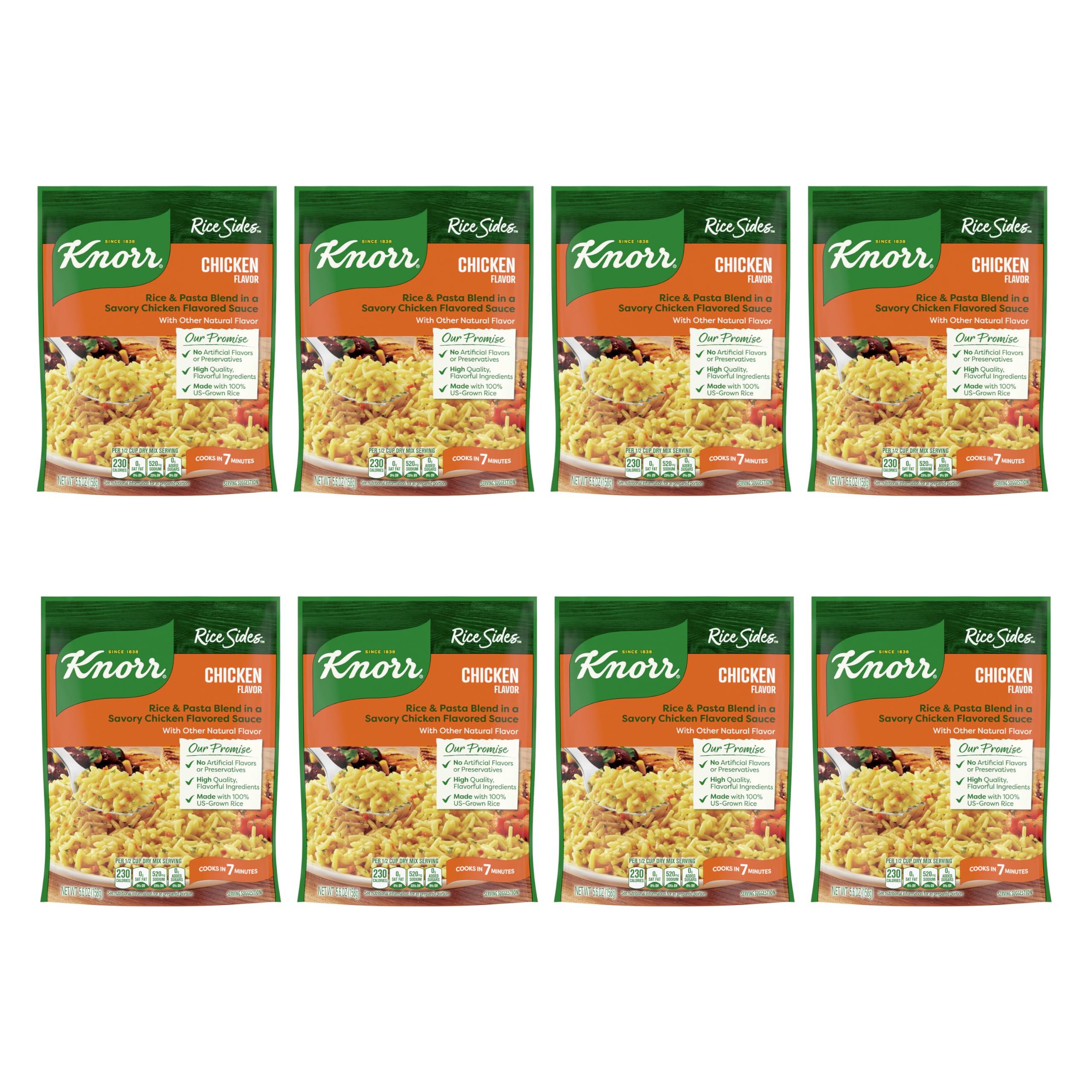 Knorr Knorr Asian Side Dish, Chicken Fried Rice, 5.7 oz (Pack of 8)