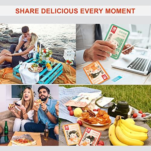 Genji food Genji Food Spicy Snack Barbecue Flavor 3.17 Ounce (Pack of 4) Chinese Snacks, Spicy Strip, Spicy Chili Crisp, Vegetarian Chili, Bean Curd Food And Snacks, Gmo Free, Gluten Free, Vegan, For Bedrooms, O