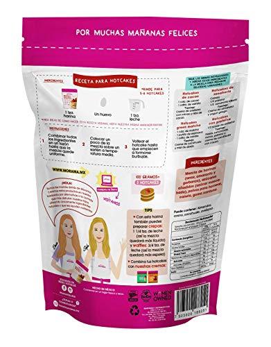 Morama Gluten Free Pancake Mix and Waffle Mix MORAMA, 14.1 Oz - Vegan, Dairy Free & Healthy Pancake Mix Pantry with All Natural Ingredients for Classic Breakfast Pancake, Waffle and Baking Mixes for Family
