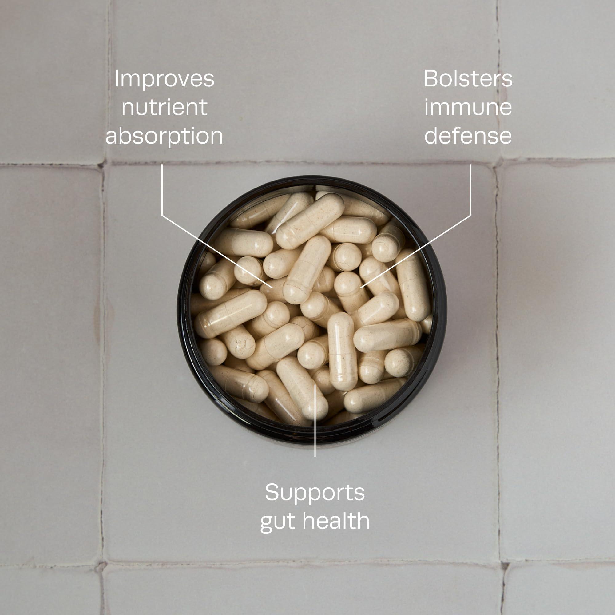 Goodphyte Goodphyte | Immunity Dietary Supplement | 60 Capsules | Naturally Occuring Enzymes That Regulate Digestion | Premium All Natural Relief from IBS, Constipation, Bloating, Gas, & Indigestion