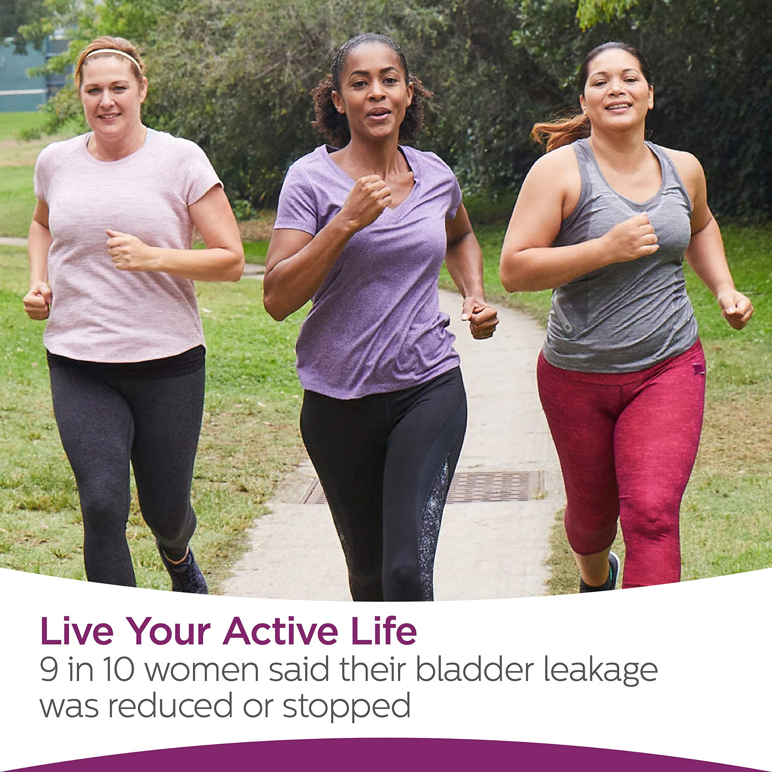 Poise Poise Impressa Incontinence Bladder Support for Women, Bladder Control, Size 3, 8 Count (Packaging May Vary)