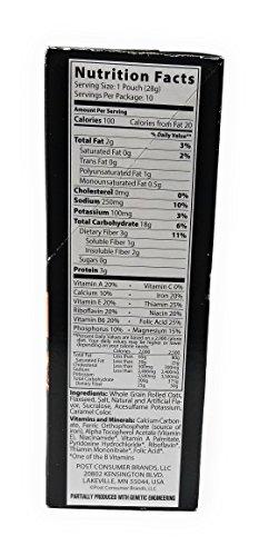 Better Oats Better Oats OAT FIT Instant Oatmeal CINNAMON ROLL 9.8oz (3 Pack)