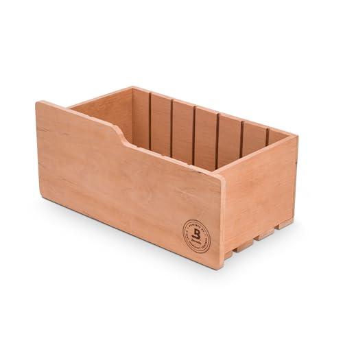 NewAir NewAir x Boveda 500 Count Electric Humidor, Spanish Cedar Shelves with Temperature Control, Cigar Humidor Box with Built-In Boveda Humidity Control in Stainless Steel