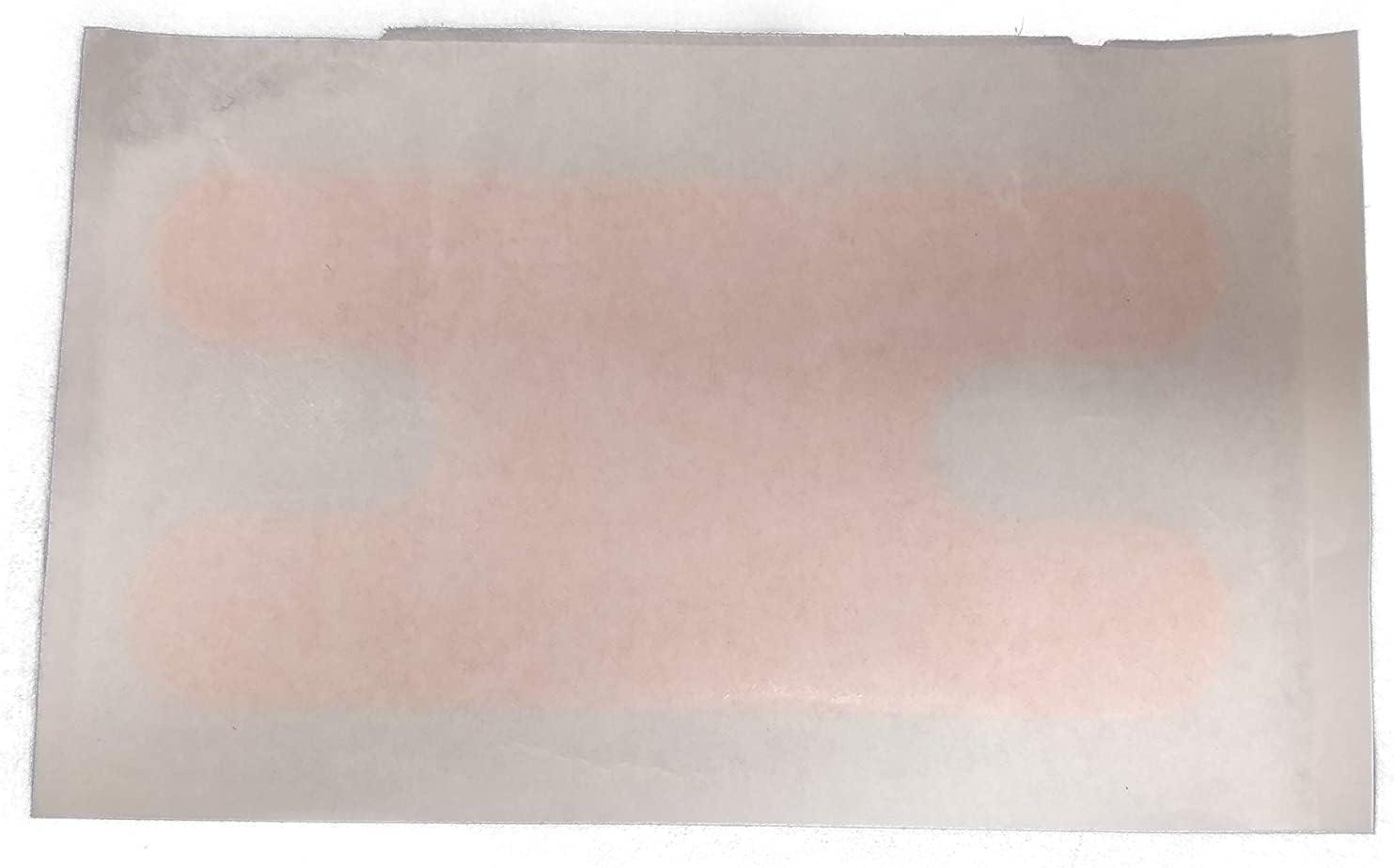 Vakly Adhesive Fabric Knuckle Bandages [Pack of 300] Sterile Heavy Woven Flexible Breathable Adhesive Bandages with Non-Stick Pad 3 x 1.5 (300)