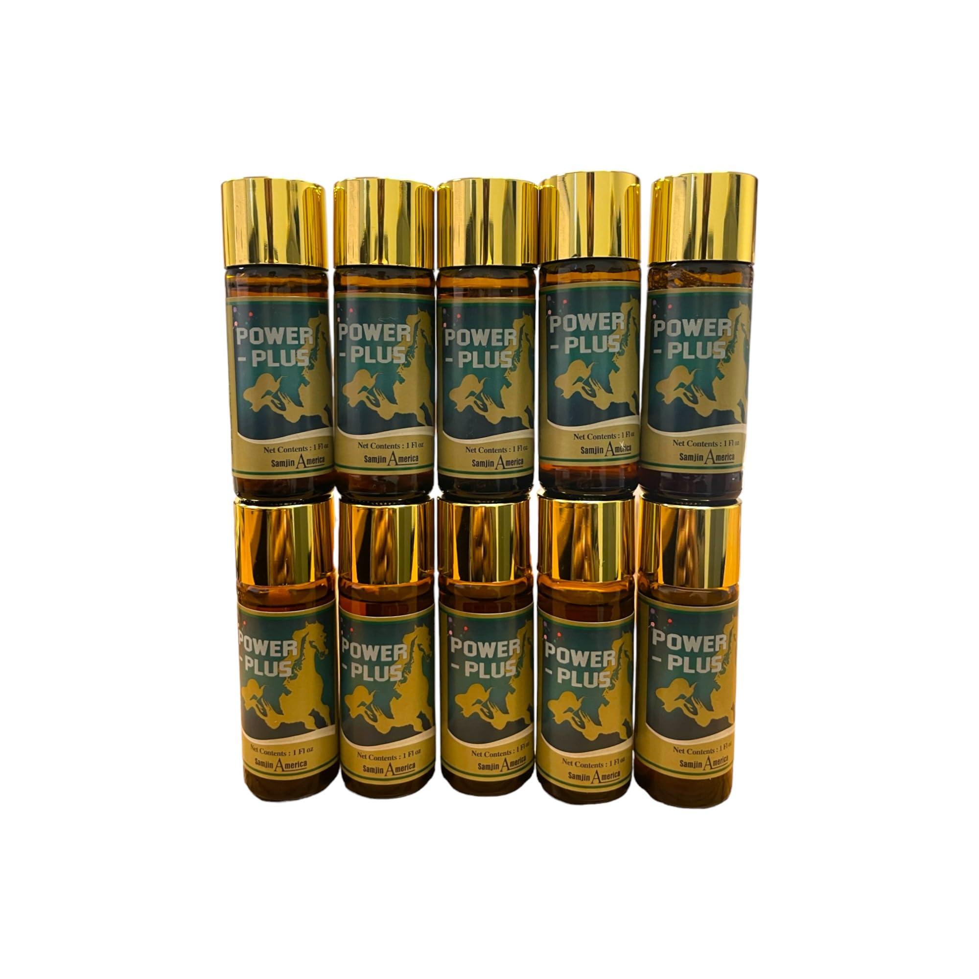 POWER-PLUS POWER-PLUS 10 Bottles Super Power-Plus Botanical Blend Liquid Supplement (1 FL OZ)