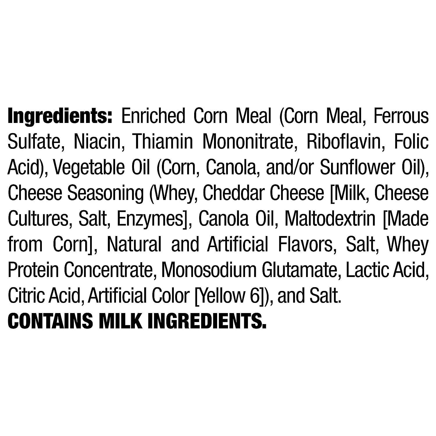 YOUR ONLINE STORE INC EDYOS Cheese Puffcorn 4.25 oz. Bag