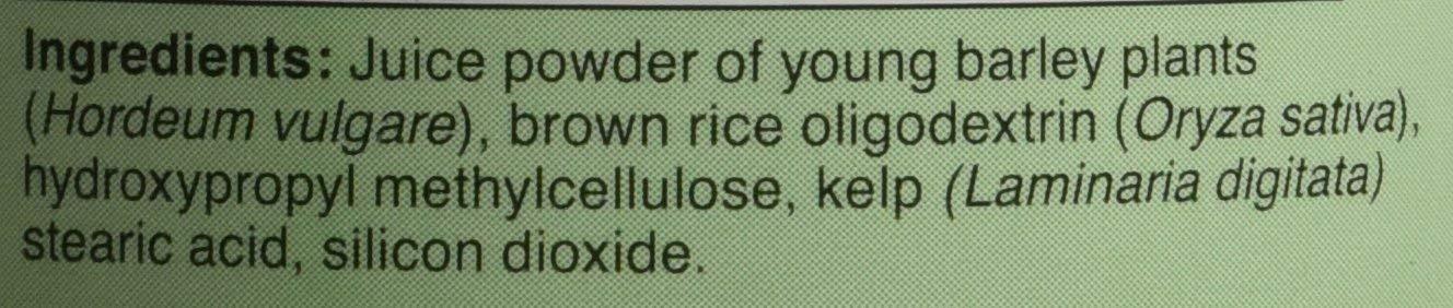 AIM International AIM Barleylife Juice Powder of Young barly Plants and Powerful antioxidants Capsules (Two Pack) 560 Capsules Total
