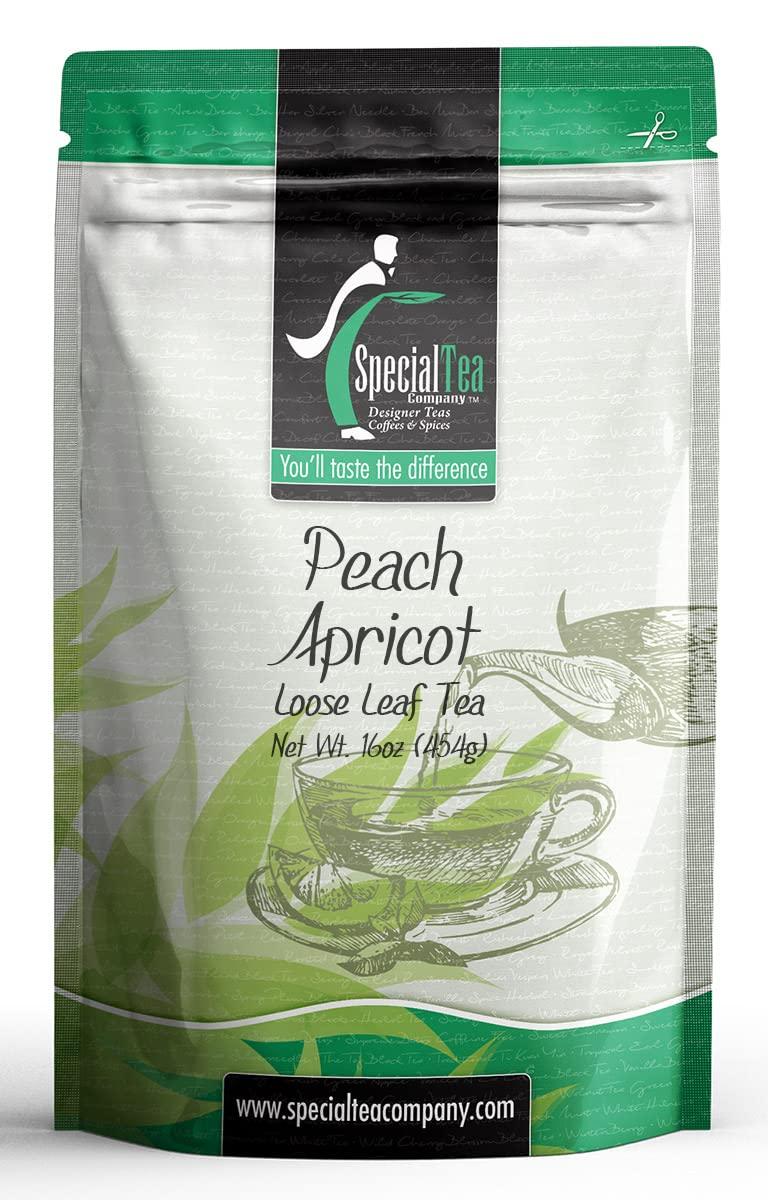 SpecialTea Company Special Tea Company Peach Apricot Black Tea, 16 oz