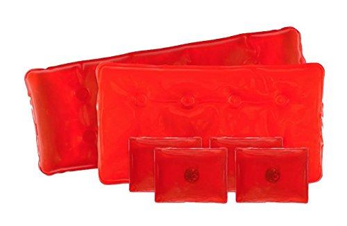 JuJa Industries Soma Care Heat Pack, 6 Piece Sport Pack, Heat Therapy