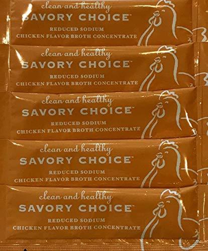Savory Choice Savory Choice Chicken Broth Concentrate, 5.1 Ounce (Pack of 2)