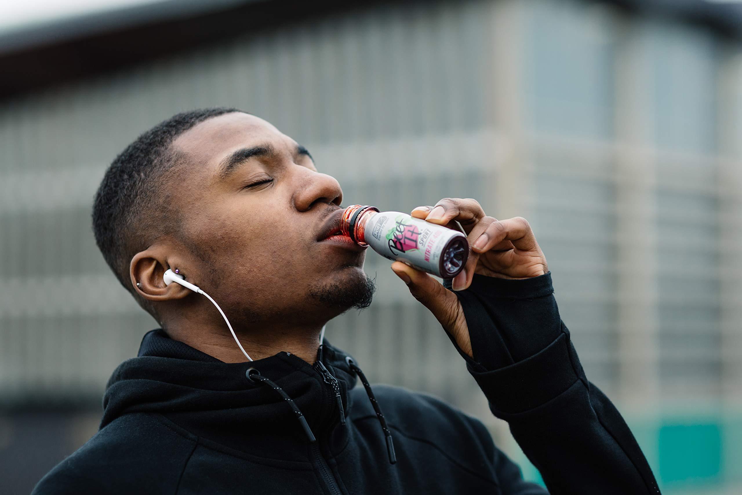 BEET IT BEET IT Sport Pro-Elite Shot, 15 Shots, 400mg Dietary Beet Nitrates, Non-GMO Certified, Nitric Oxide Booster, High Nitrate Beet Juice for Stamina and Recovery