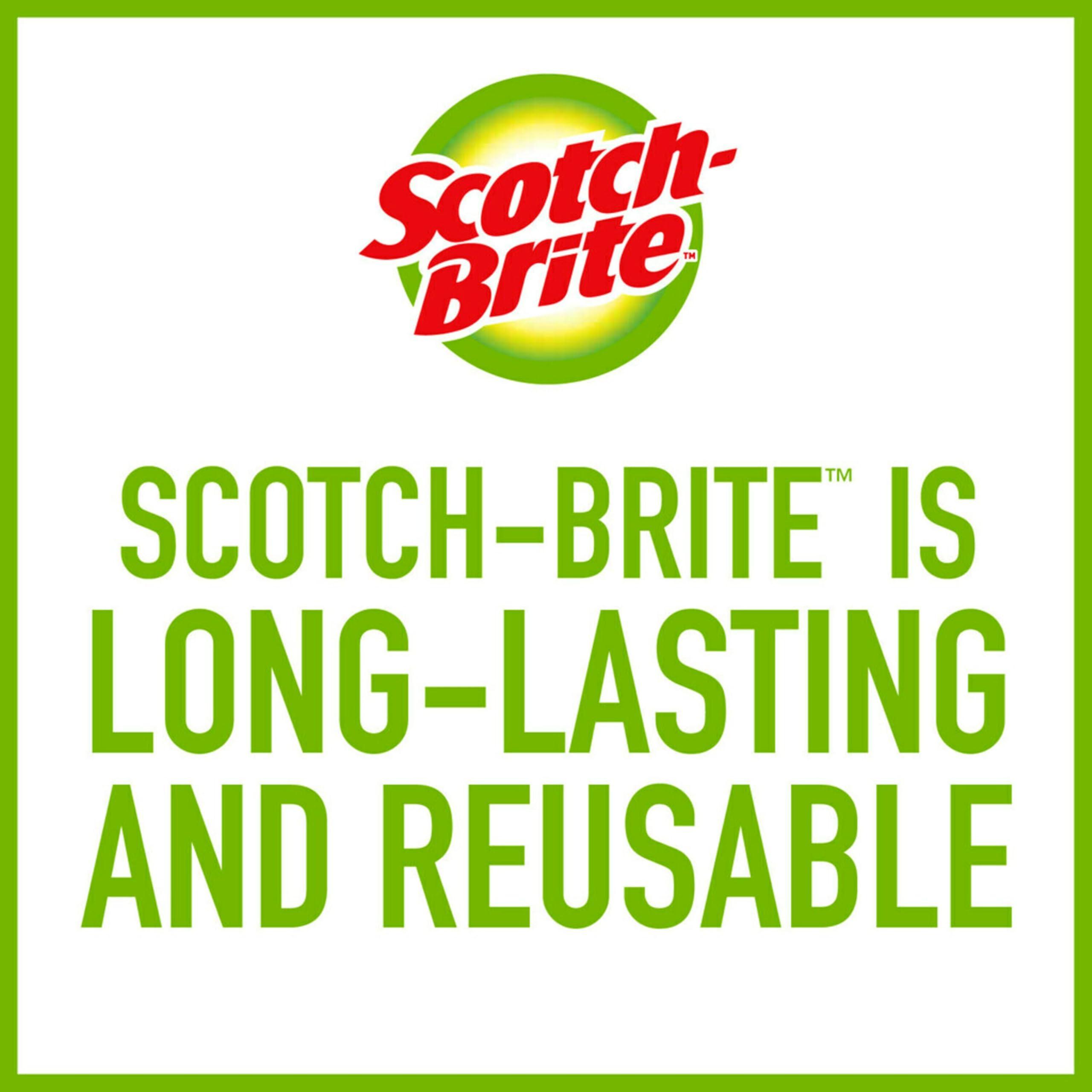 Scotch-Brite Scotch-Brite 3PK Dobie Cleaning Pad