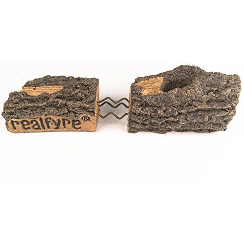 Peterson Real Fyre Peterson Real Fyre 30-inch Rustic Oak Log Set With Vented G4 Burner