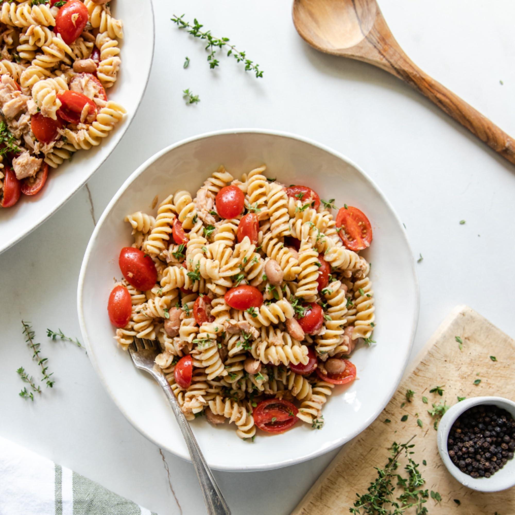 Jovial Jovial Grain-Free Cassava Fusilli - Cassava Fusilli Pasta, Paleo Friendly Pasta, Grain-Free, Certified Gluten-Free, USDA Certified Organic, Non-GMO, High-Fiber - 8 Oz (Pack of 6)