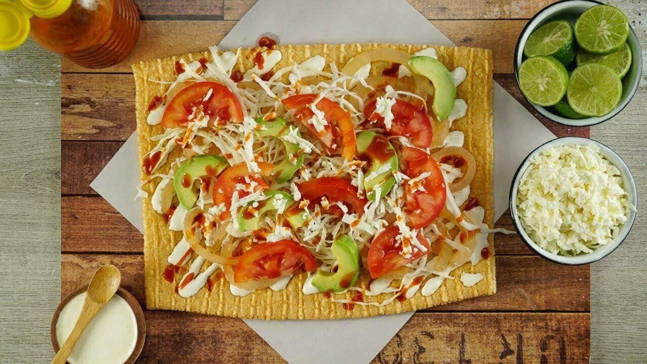 C Yaqui Duros Chicharron de Harina, Mexican Large Pellets, 2 Lb. Duritos Bag