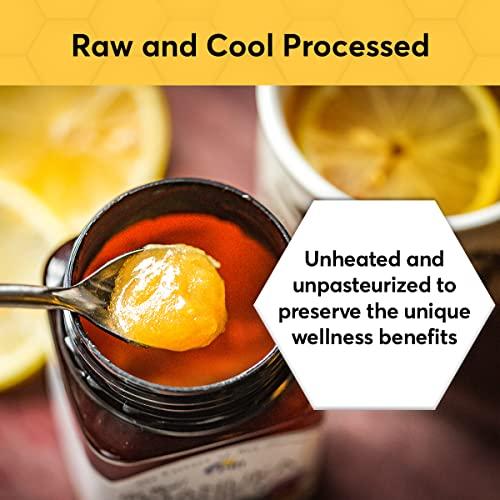 PRI PACIFIC RESOURCES INTERNATIONAL THE ESSENCE OF PRI Manuka Honey, MGO 60+ New Zealand Raw Monofloral Manuka Honey, 500g