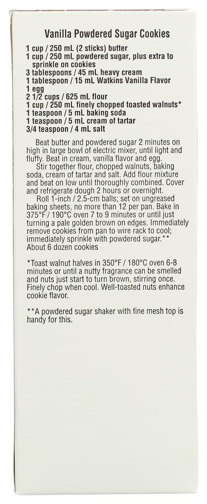 Watkins Watkins Vanilla Flavor, 2 oz. Bottle, 1-Pack