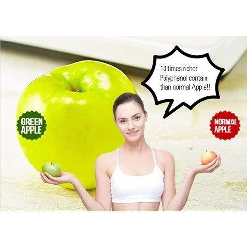 Gapdang Herb Green Apple Extract Powder Natural 100% Pure Fresh Dietary Fiber Vitamin C 200g
