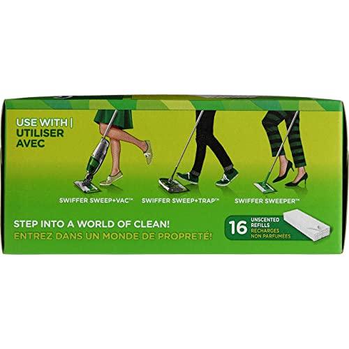 Swiffer Swiffer Dry Sweeping Disposable Cloths 16 ct (Pack of 12), Natural, 12