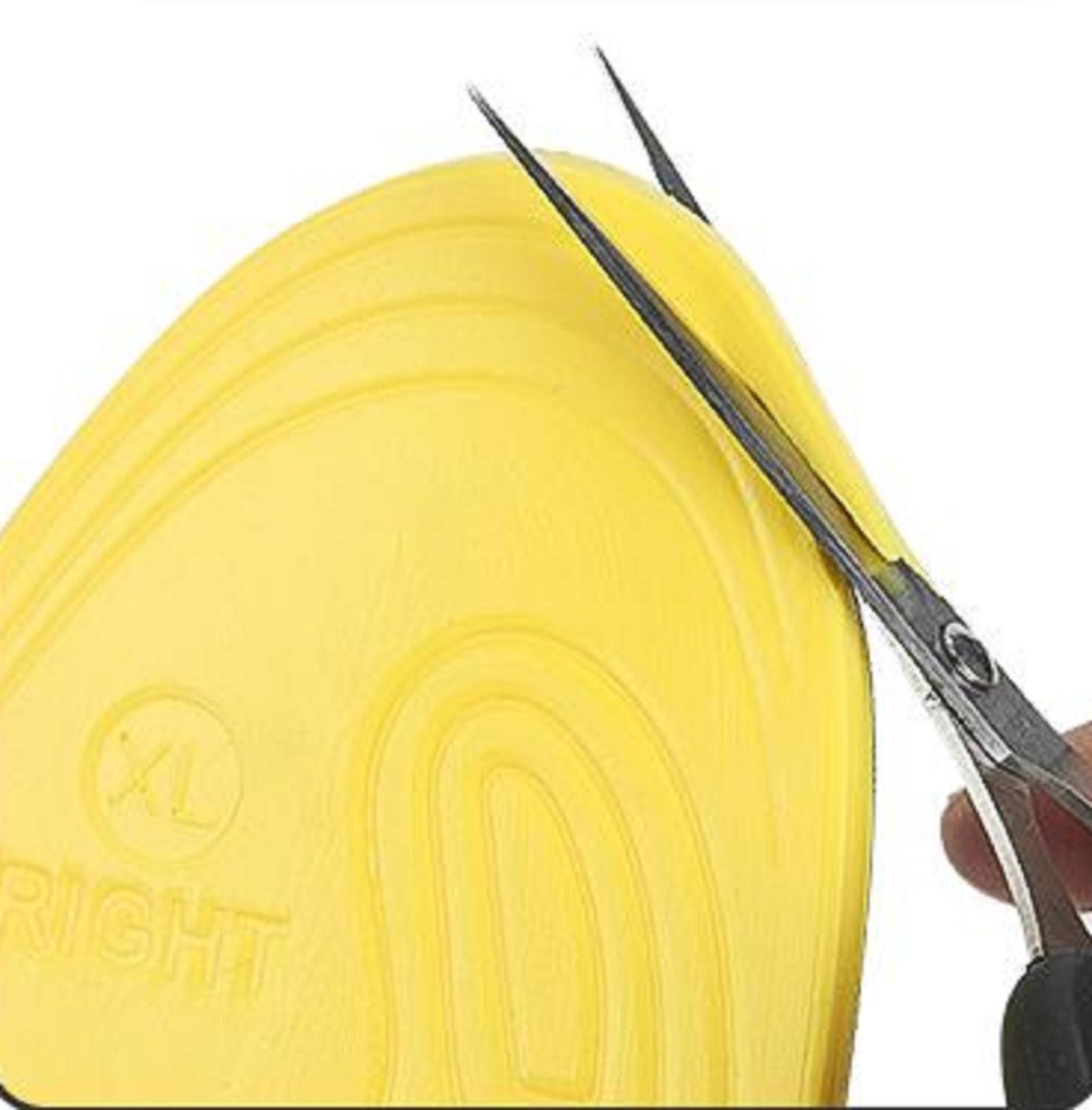 FOXOXI Supination Insoles for Correct Standing Posture,Orthotic Inserts for Men and Women,Heel Wedge Inserts for Bow Legs,Knock-Knees,Foot Alignment (Color : Black, Size :S)