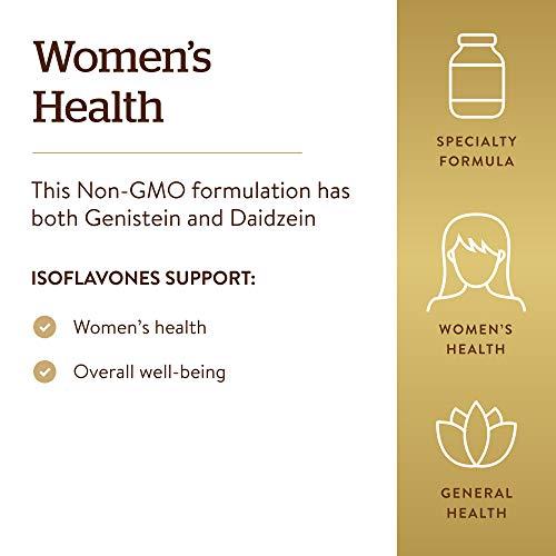 Solgar Solgar – Non-GMO Super Concentrated Isoflavones, 120 Tablets