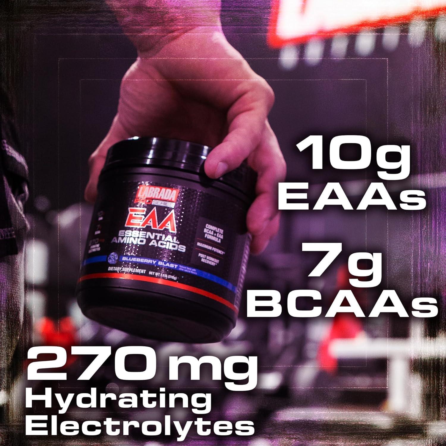 Labrada Labrada 100% Pure Hydrolyzed Whey Protein Isolate Powder and Pro Series EAA Bundle
