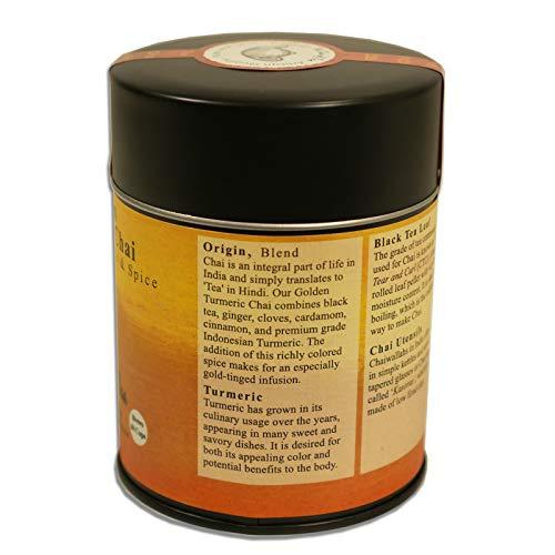 The Tao of Tea The Tao of Tea Golden Turmeric Chai, 4 Oz