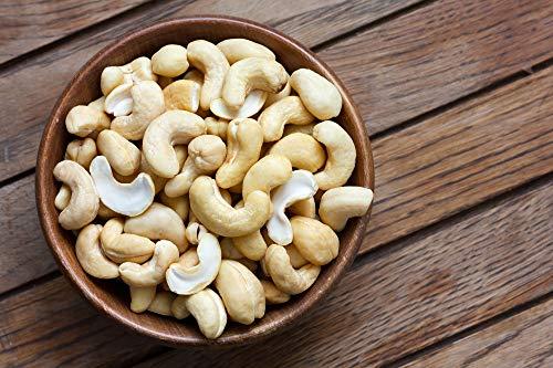 Wilderness Poets Wilderness Poets Cashews - Organic Raw Cashew Nuts, 8 Ounce (227 Grams)