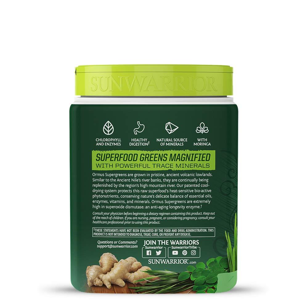 Sunwarrior Sunwarrior Ormus Super Greens, 450 GR
