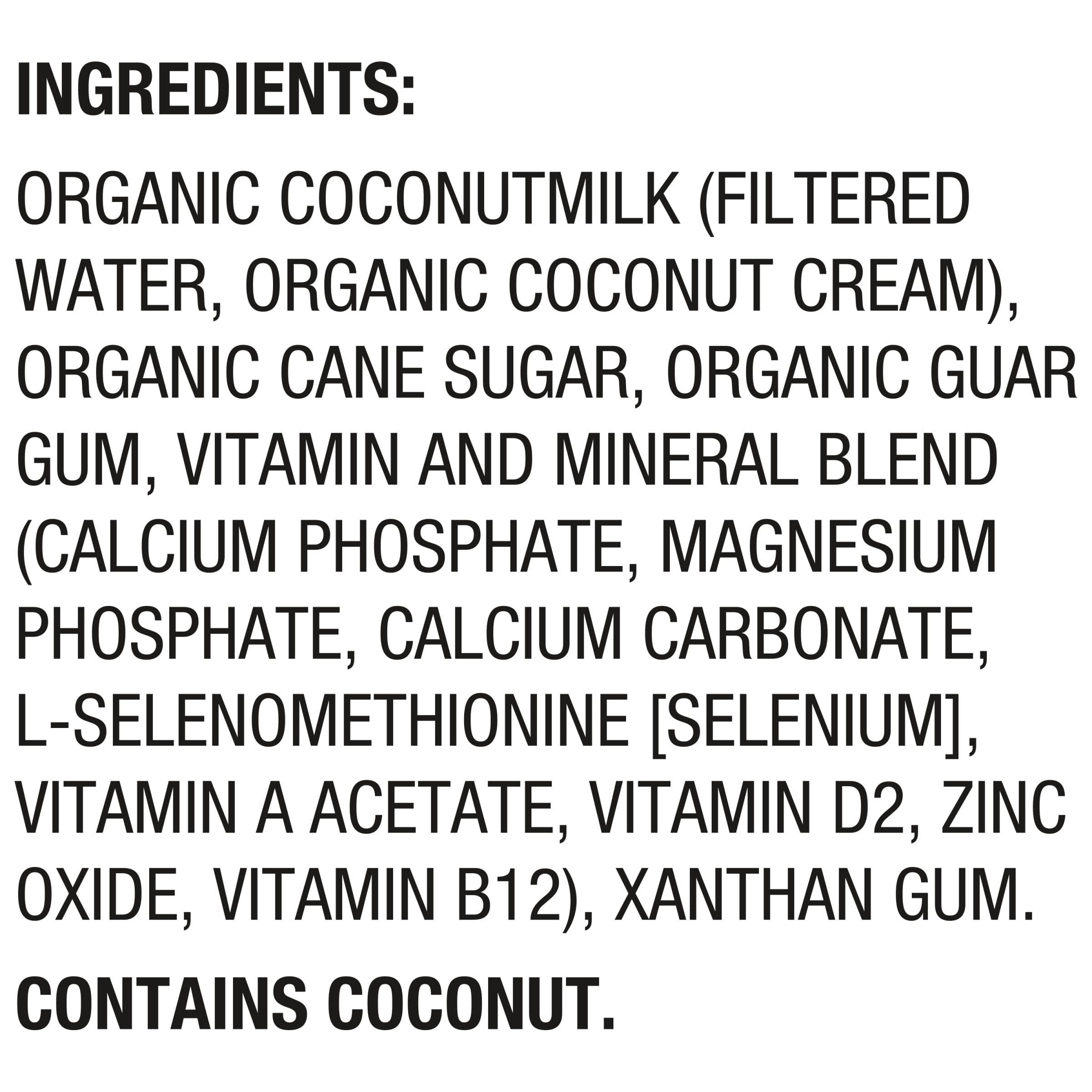 SO DELICIOUS So Delicious Dairy Free Shelf-Stable Coconut Milk, Original, Vegan, Non-GMO Project Verified, 1 Quart