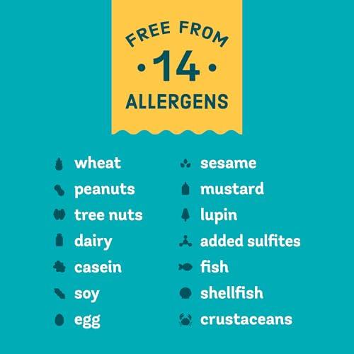 Enjoy Life Foods Enjoy Life Baking Dark Chocolate Morsels, Dairy Free , Soy Free, Nut Free, Non GMO, Gluten Free, Vegan Chocolate Chips, 9 oz bag