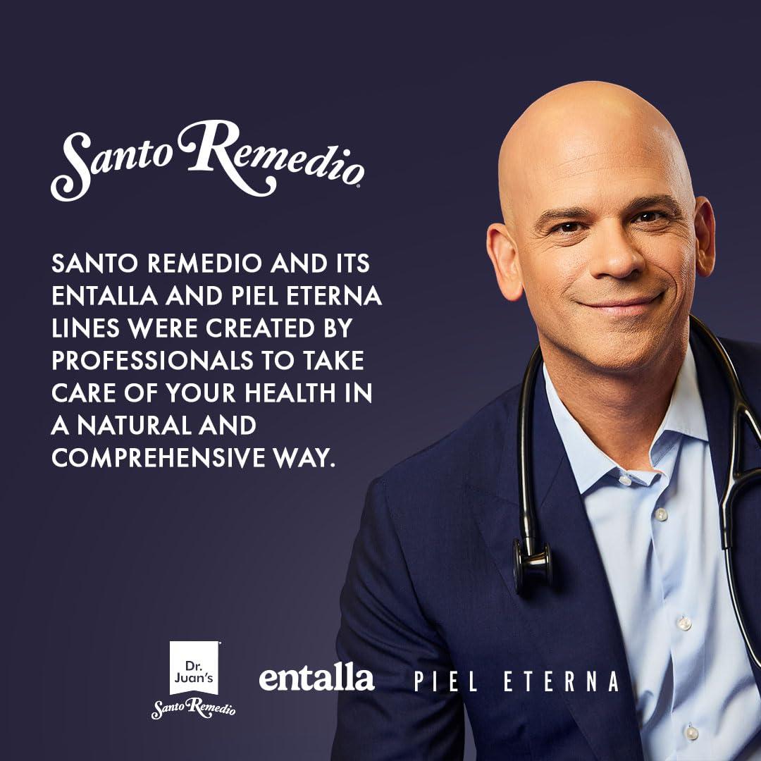 Santo Remedio Santo Remedio Vitamin C, Immune Support, Dietary Supplement, 1000 mg, 120 Capsules