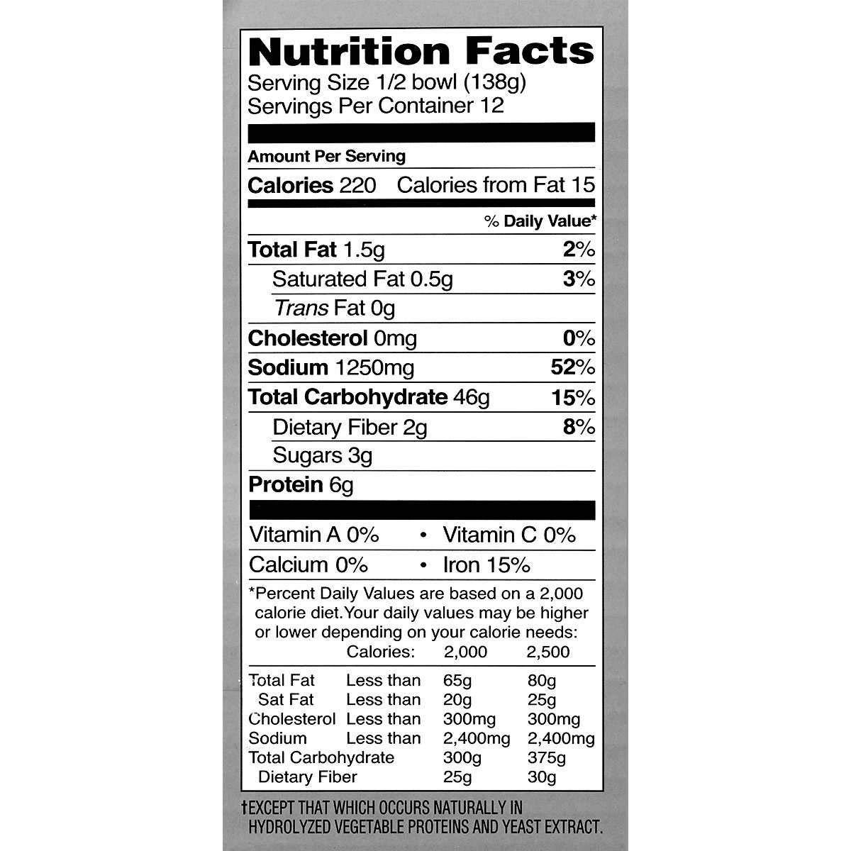 Nongshim Nongshim Udon Noodle Soup Bowl, 9.73 Ounce (6 Count) (3 Pack)