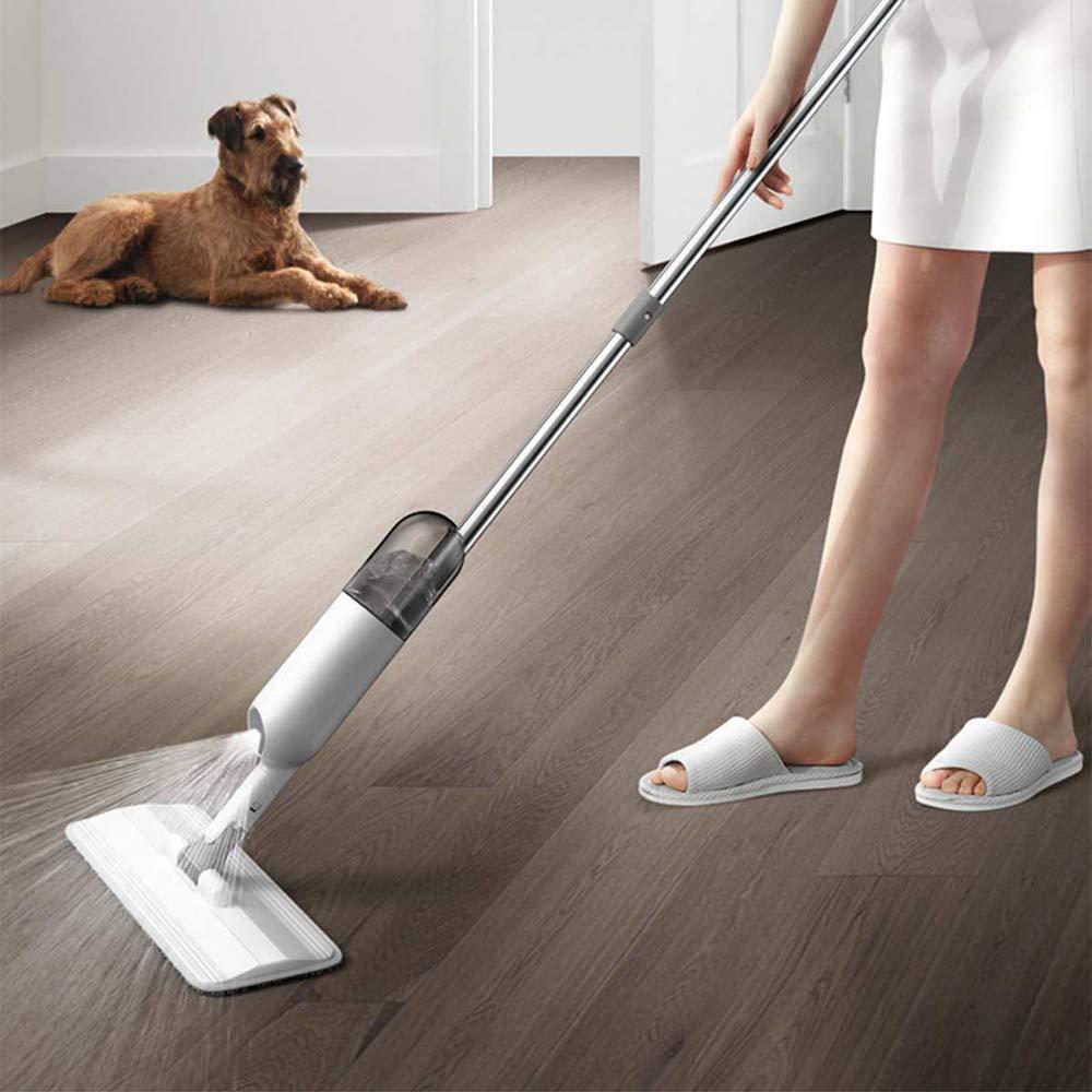YIWENG YIWENG Mop for Floor Cleaning, Spray Mop for Floor Cleaning Water Spray Flat Mop Household Tile Floor Mop with 3 Mop Pads for Home Kitchen Wood Ceramic Floor