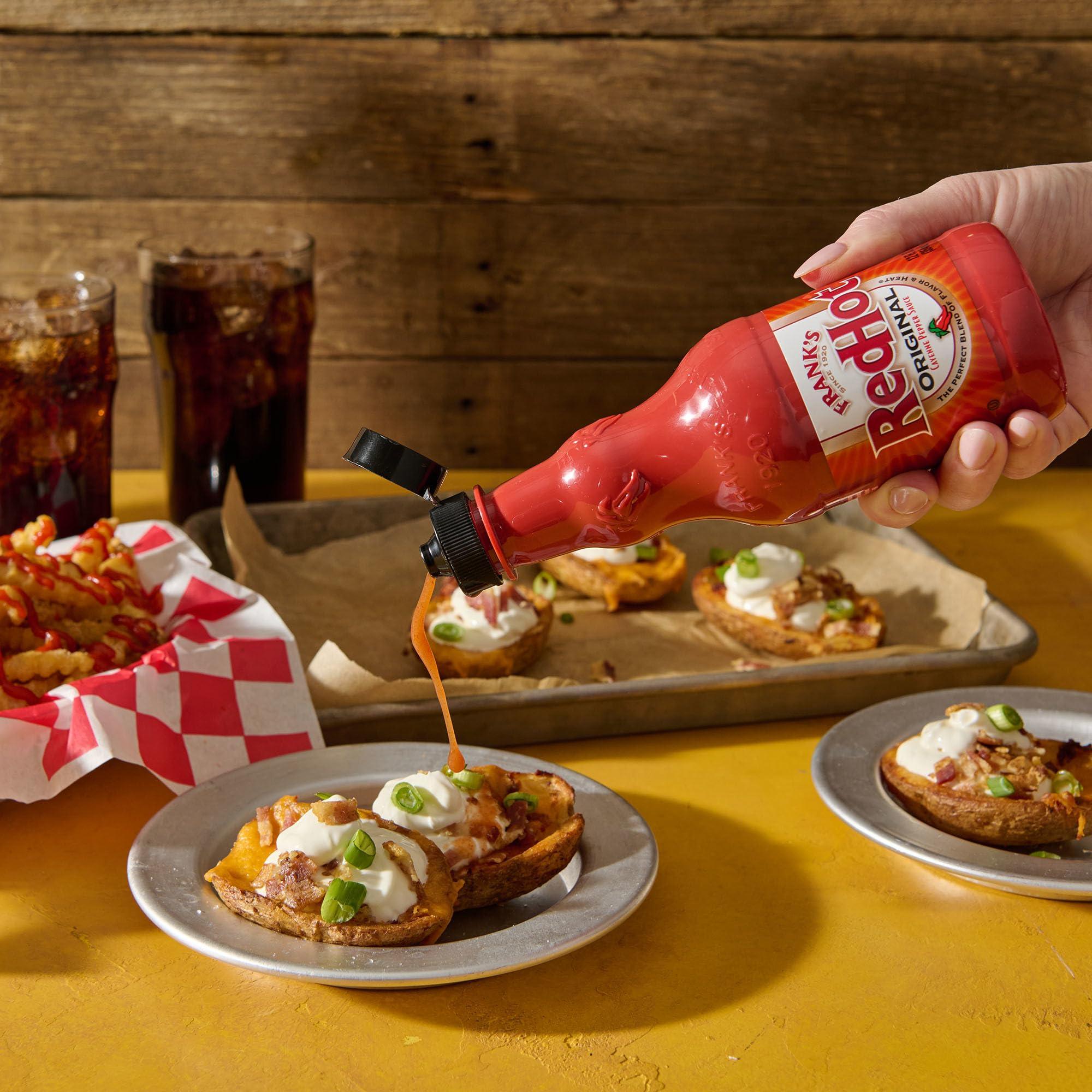 Frank\'s RedHot Frank\'s RedHot Original Cayenne Pepper Hot Sauce, 12 fl oz (Pack of 12)