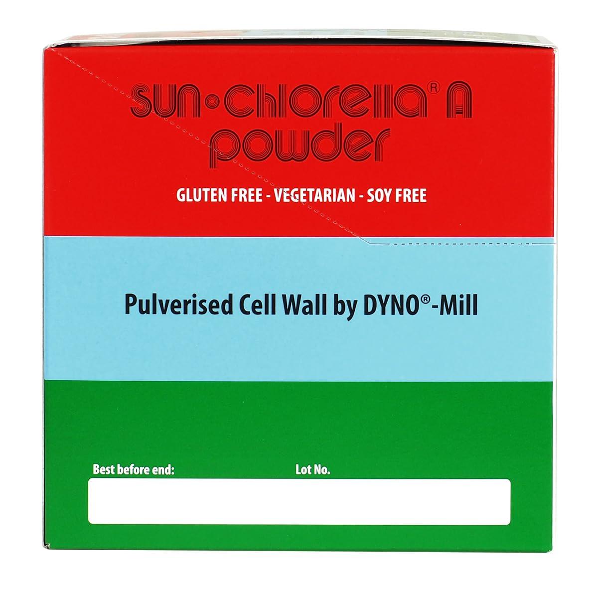 Sun Chlorella SUN CHLORELLA A Powder, 6 GR